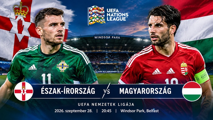 Észak-Írország - Magyarország