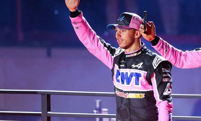 Gasly - Alpine