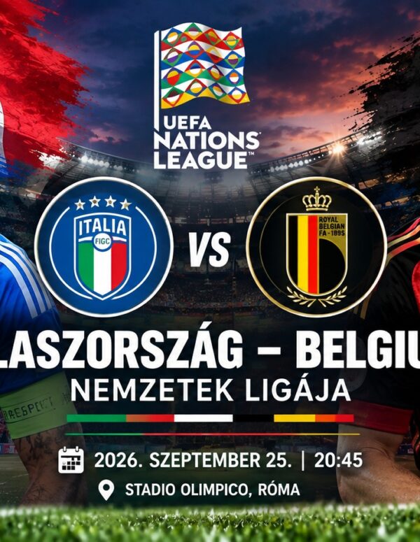 Olaszország-Belgium