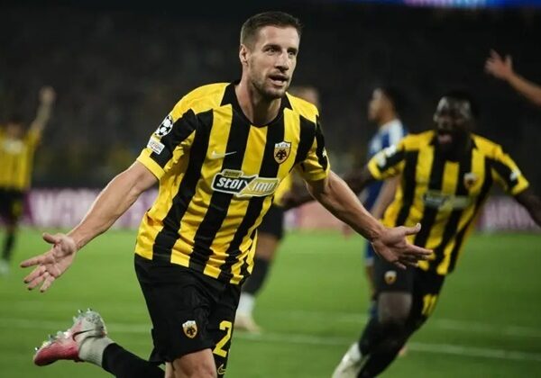 Varga Barnabás - AEK Athén