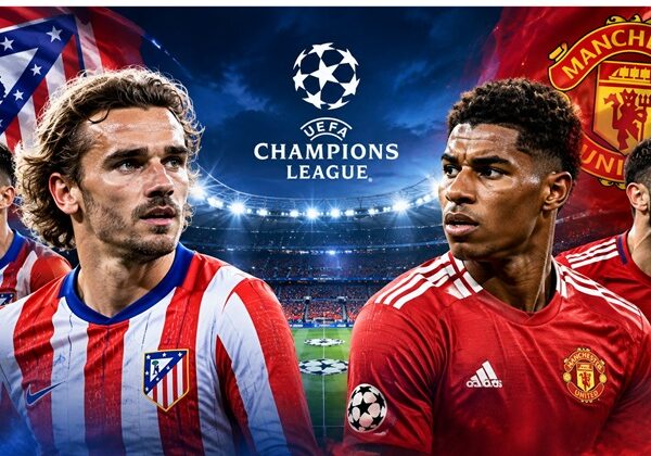 Atletico Madrid - Manchester United