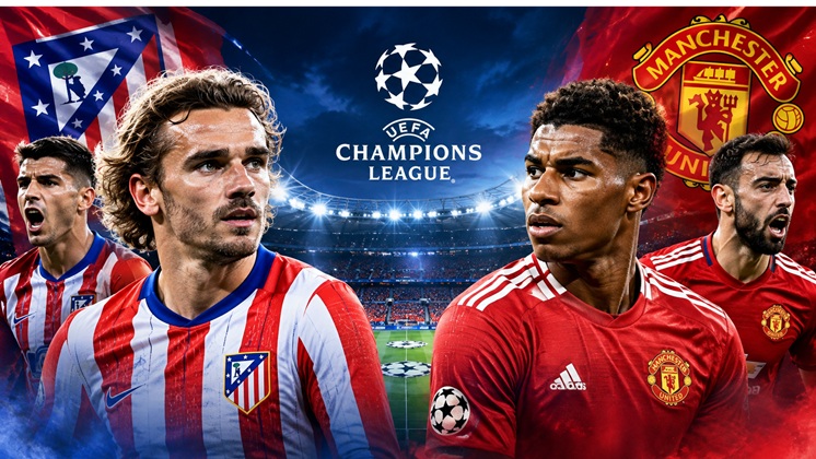 Atletico Madrid - Manchester United