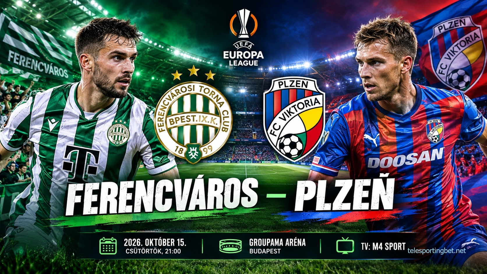 Ferencváros-Plzen