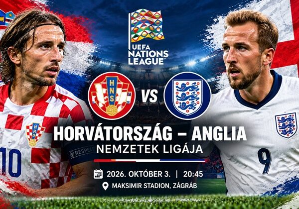 Horvátország - Anglia