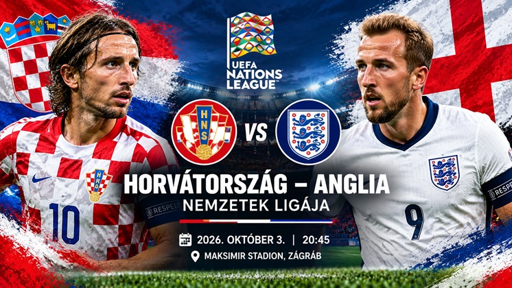 Horvátország - Anglia