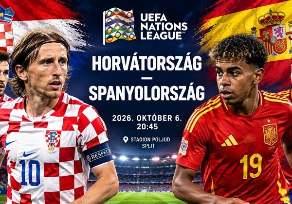Horvátország-Spanyolország