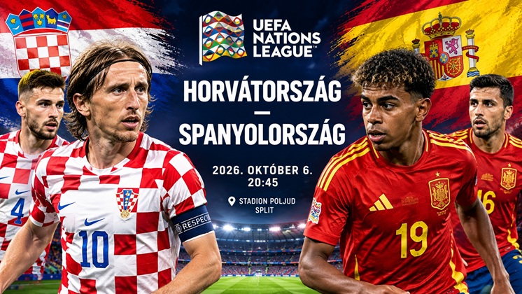 Horvátország-Spanyolország