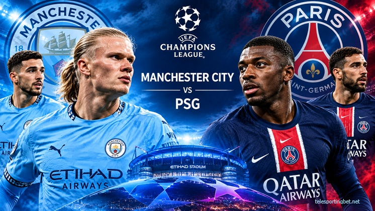 Manchester City - PSG