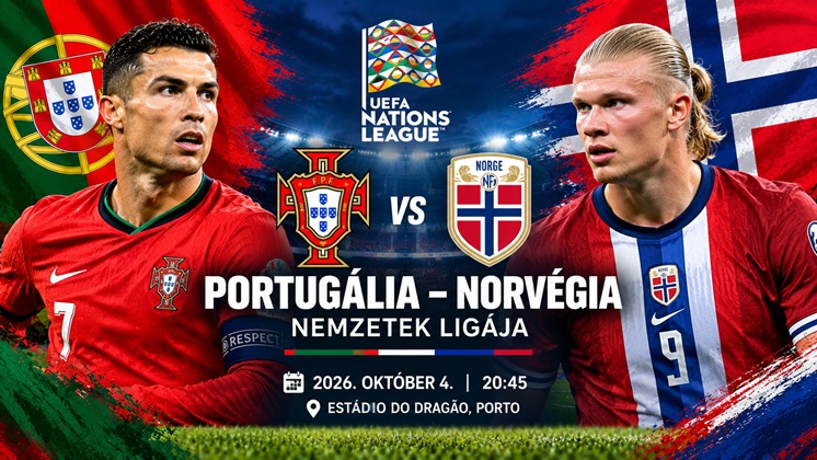 Portugália - Norvégia