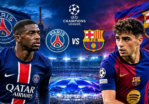 PSG - Barcelona