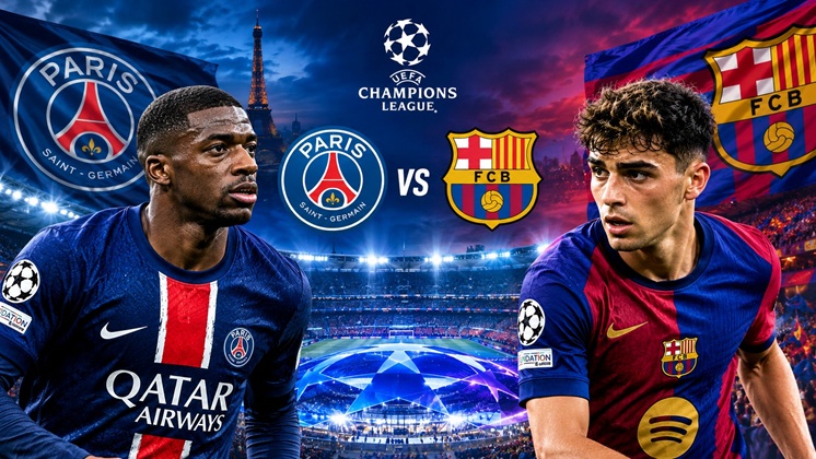 PSG - Barcelona