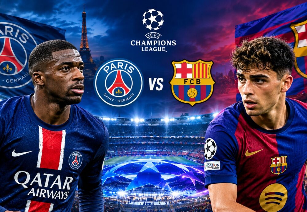 PSG - Barcelona
