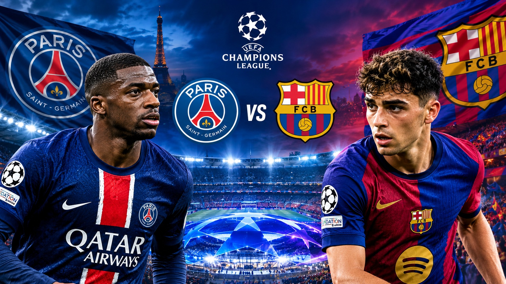 PSG - Barcelona