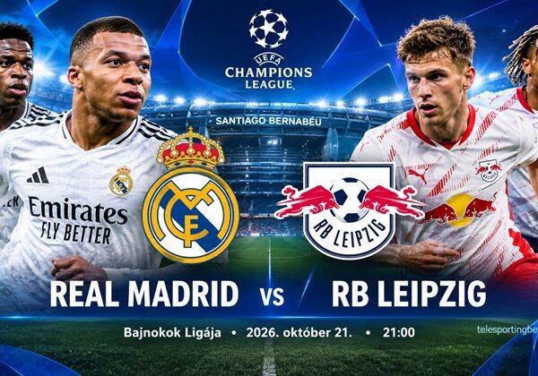 Real Madrid - RB Leipzig