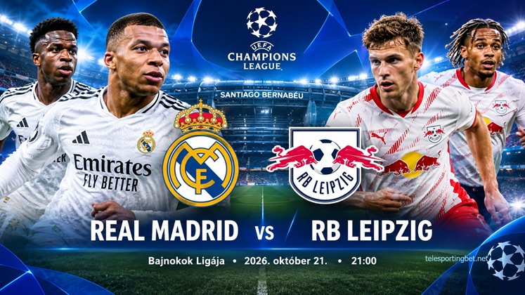 Real Madrid - RB Leipzig